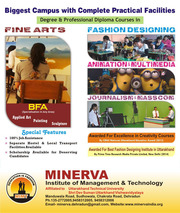 MINERVA INSTITUTE OF MANAGEMENT AND TECHNOLOGY 