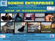 Water Proofing Services 