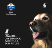 Lova Bell - Waterless Dry Shampoo for Dogs