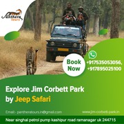 Jim Corbett Park | Jim Corbett Park Elephant Safari Booking Online | J