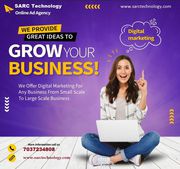 Digial Marketing Company In Dehradun | SARC Technology