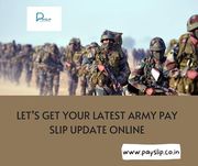Let’s Get Your Latest Army Pay Slip Update Online