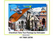 Chardham Yatra tour package by helicopter