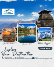 Uttarexplorer - Best Tour & Travel Agency Dedradun,  Uttarakhand