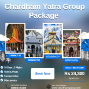 Char Dham Yatra package