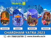 Chardham Tour Package 2023
