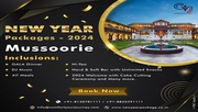 Book New Year Packages in Mussoorie for Exciting New Year Celebration 