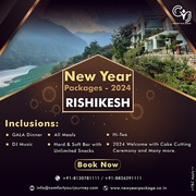 New Year Party Packages in Rishikesh