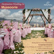 Choose CYJ Events as Your Destination Wedding Planner in Mussoorie 