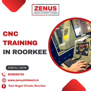 CNC Training in Haridwar | Zenus Infotech