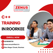 C++ Training in Haridwar | Zenus Infotech