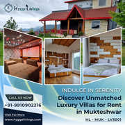 Relaxation Awaits in Luxury Villas in Mukteshwar With Private Pool