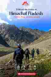 Best Himachal Treks to Conquer in 2025 – A Trekker’s Paradise