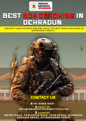 Experience Excellence at the Best NDA Coaching in Dehradun