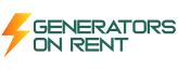 Generator on Rent for Home Use – Reliable Power Backup